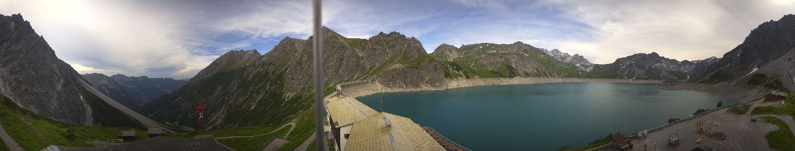 Lünersee Bergstation