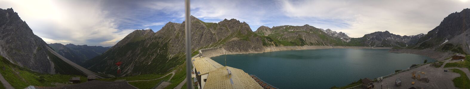 Lünersee Bergstation
