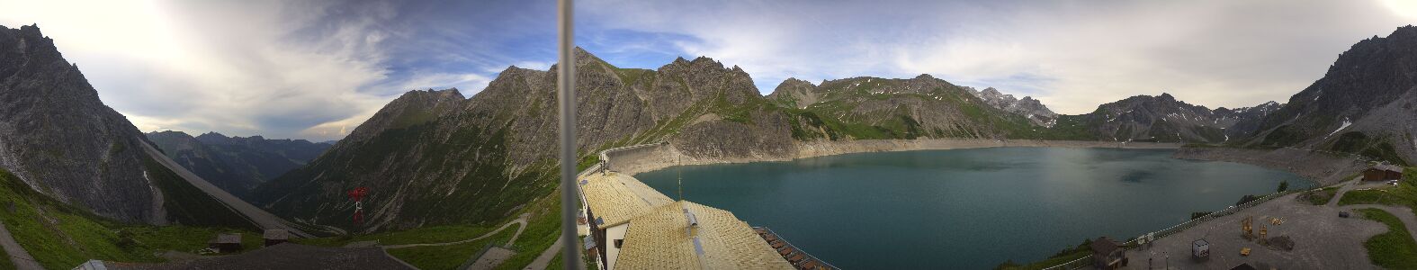 Lünersee Bergstation