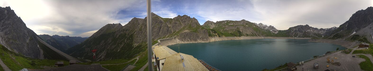 Lünersee Bergstation