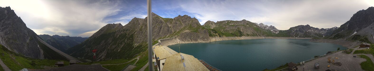 Lünersee Bergstation