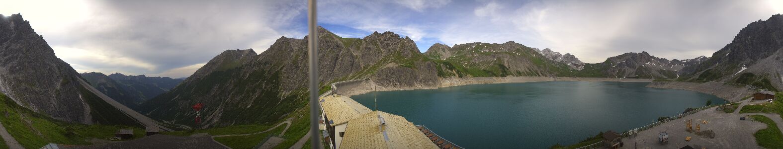 Lünersee Bergstation