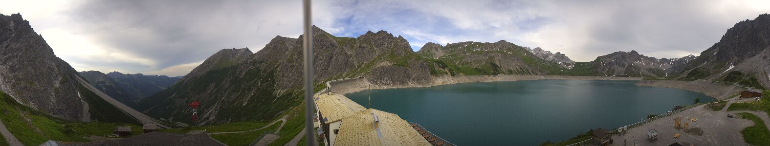 Lünersee Bergstation