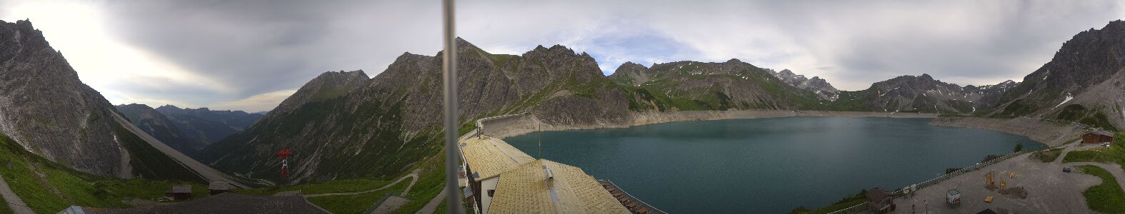 Lünersee | Bergstation Lünerseebahn