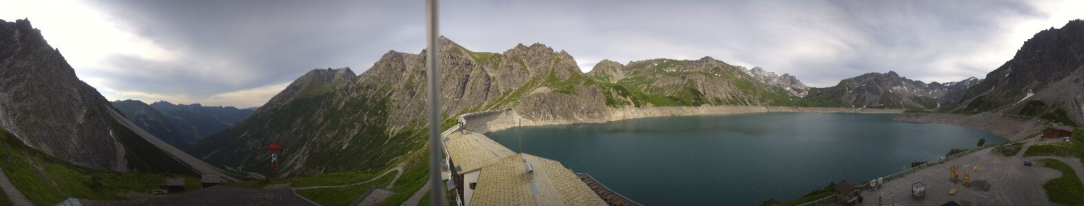 Lünersee Bergstation