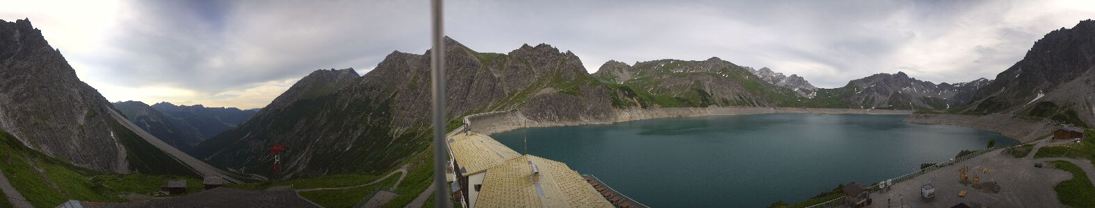 Lünersee Bergstation