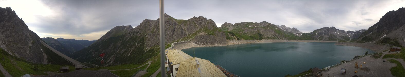 Lünersee | Bergstation Lünerseebahn