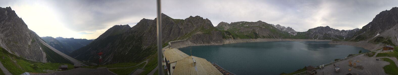 Lünersee Bergstation