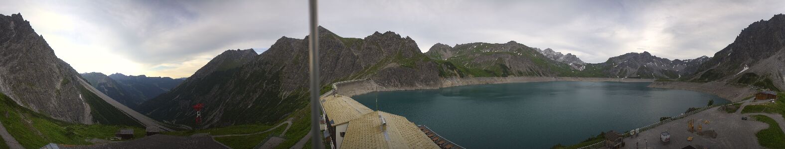 Lünersee | Bergstation Lünerseebahn