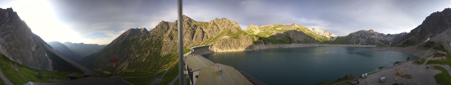 Lünersee Bergstation