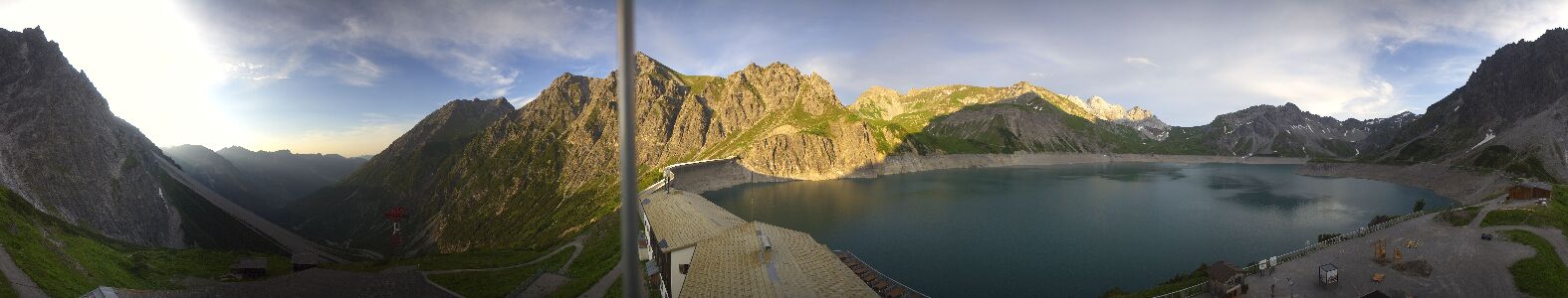 Lünersee Bergstation