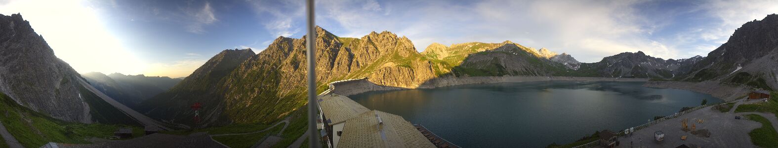 Lünersee Bergstation