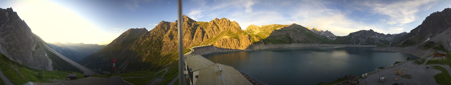 Lünersee Bergstation