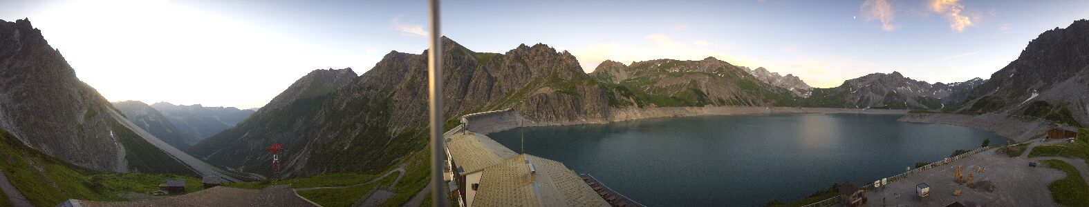 Lünersee Bergstation