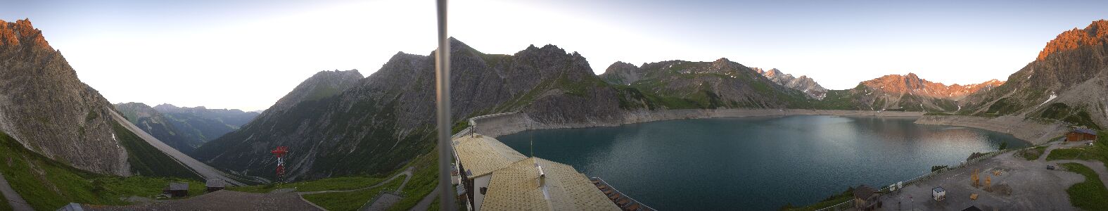 Lünersee Bergstation