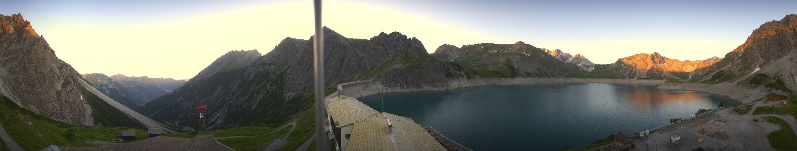 Lünersee Bergstation