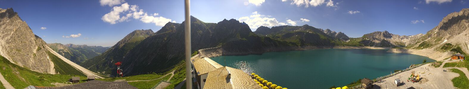Lünersee Bergstation