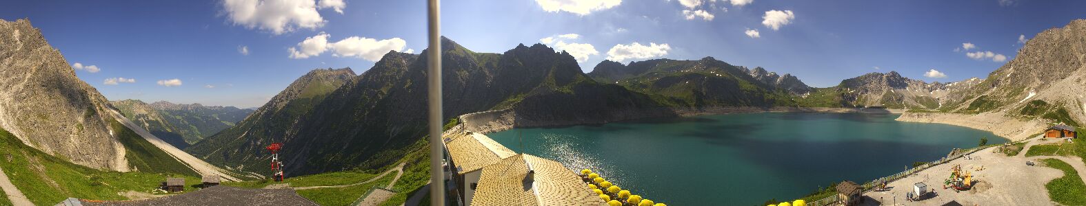 Lünersee Bergstation
