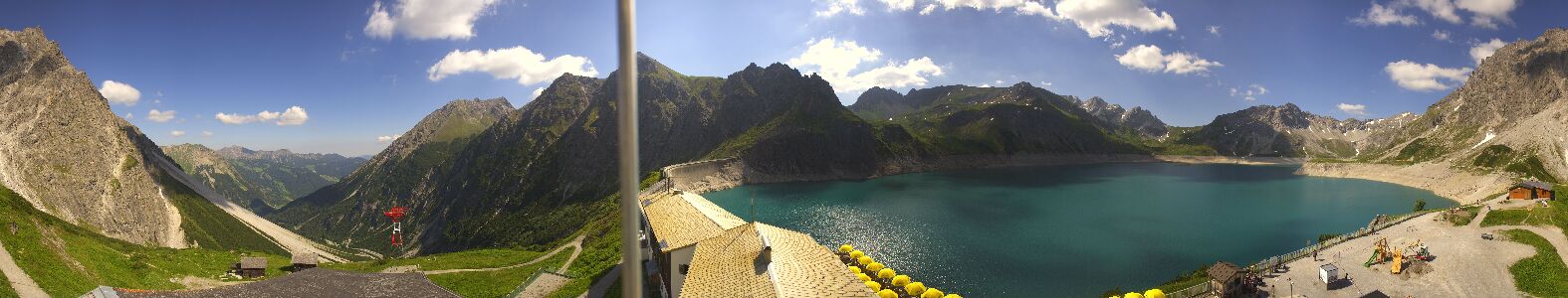 Lünersee | Bergstation Lünerseebahn