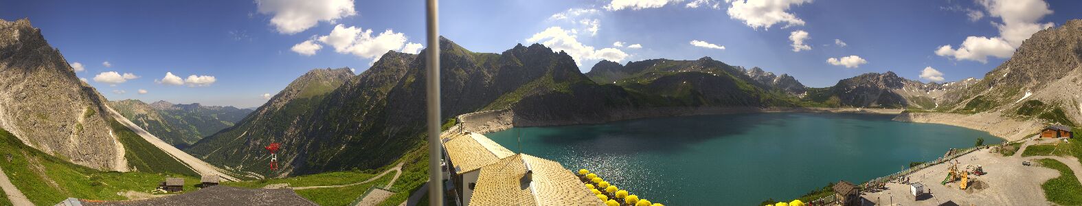Lünersee Bergstation