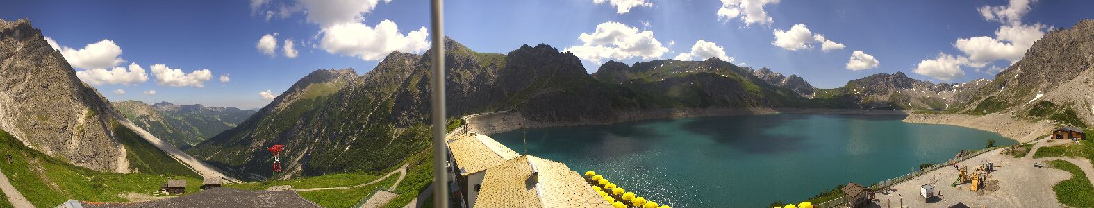 Lünersee Bergstation