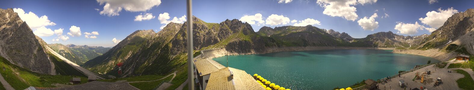 Lünersee | Bergstation Lünerseebahn