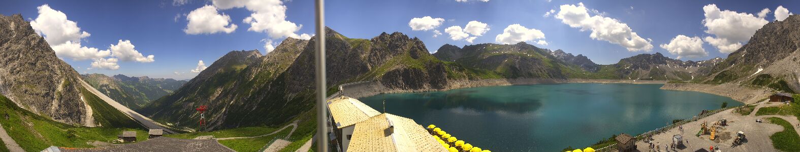 Lünersee Bergstation