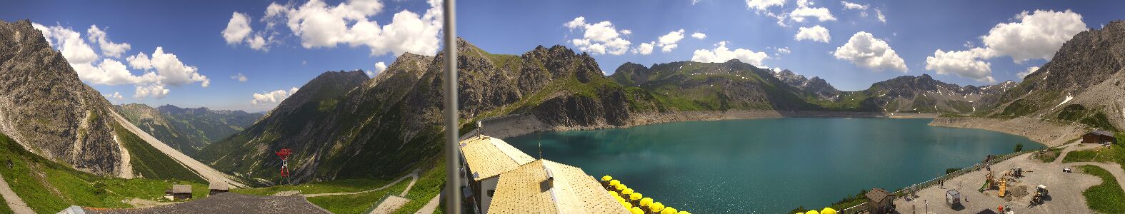 Lünersee | Bergstation Lünerseebahn