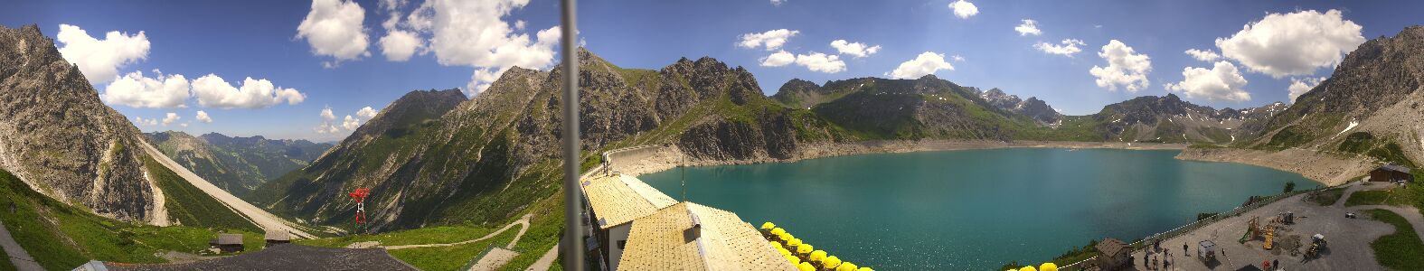 Lünersee | Bergstation Lünerseebahn