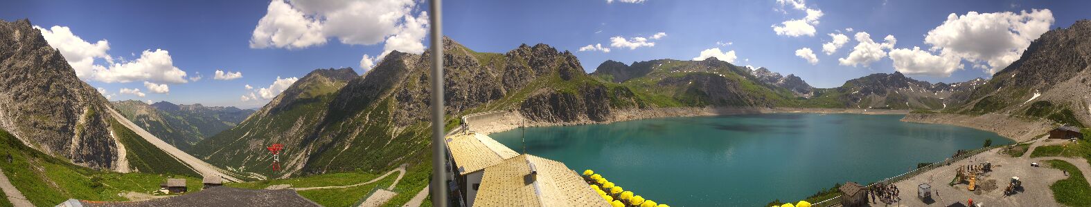 Lünersee Bergstation