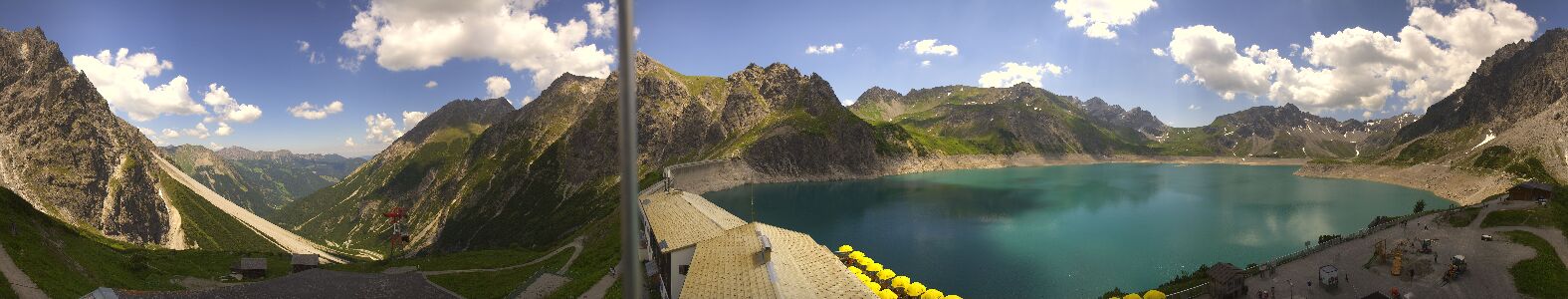Lünersee Bergstation