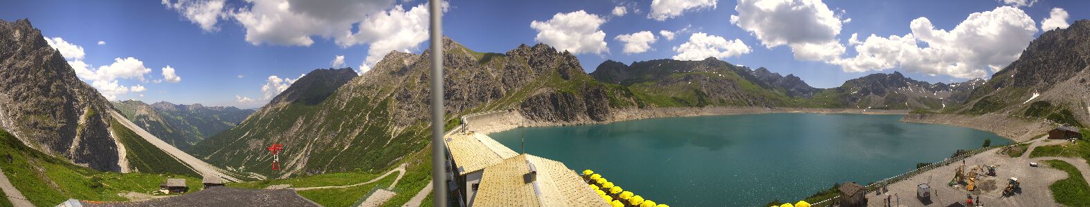 Lünersee | Bergstation Lünerseebahn