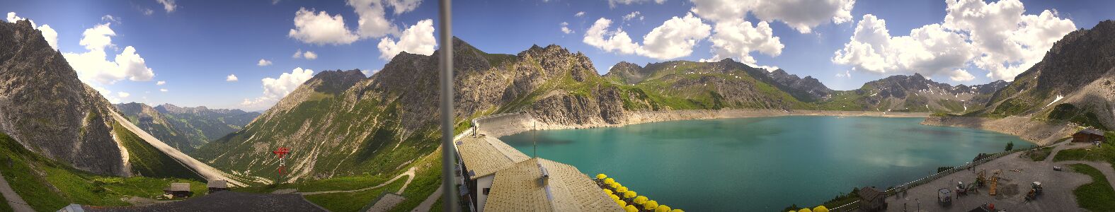 Lünersee | Bergstation Lünerseebahn