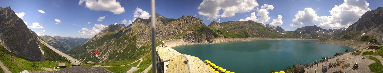 Lünersee | Bergstation Lünerseebahn