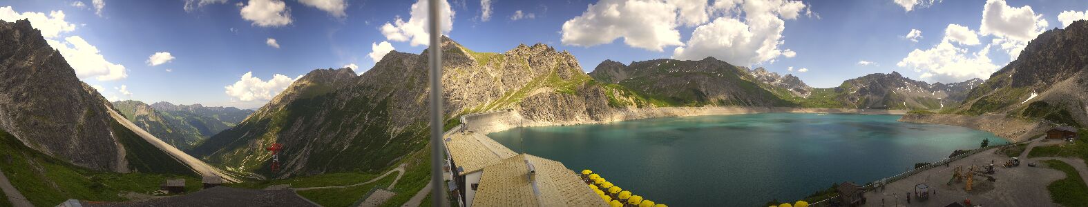 Lünersee Bergstation