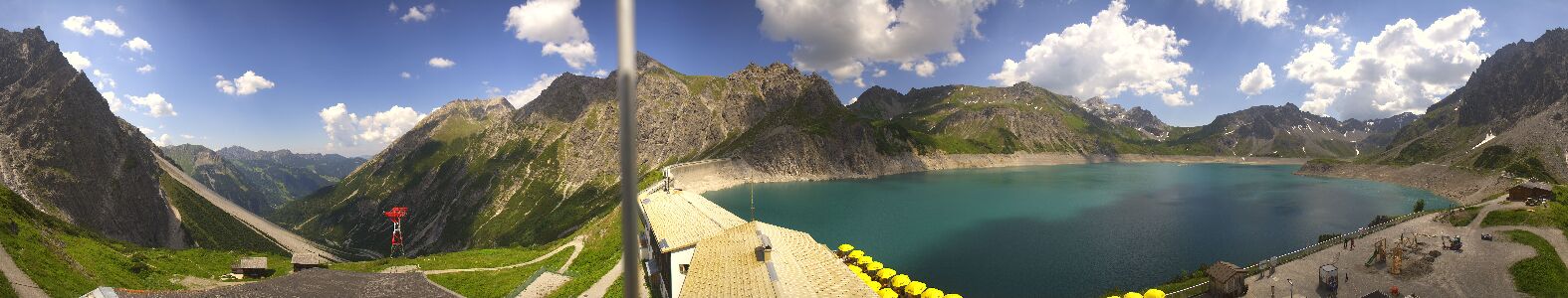 Lünersee | Bergstation Lünerseebahn