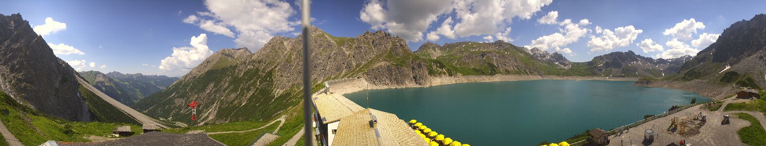 Lünersee Bergstation