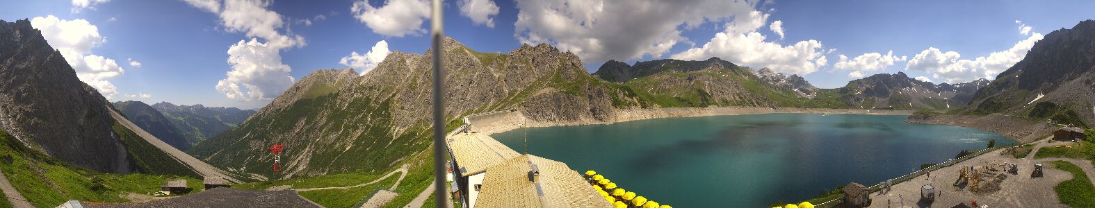 Lünersee Bergstation