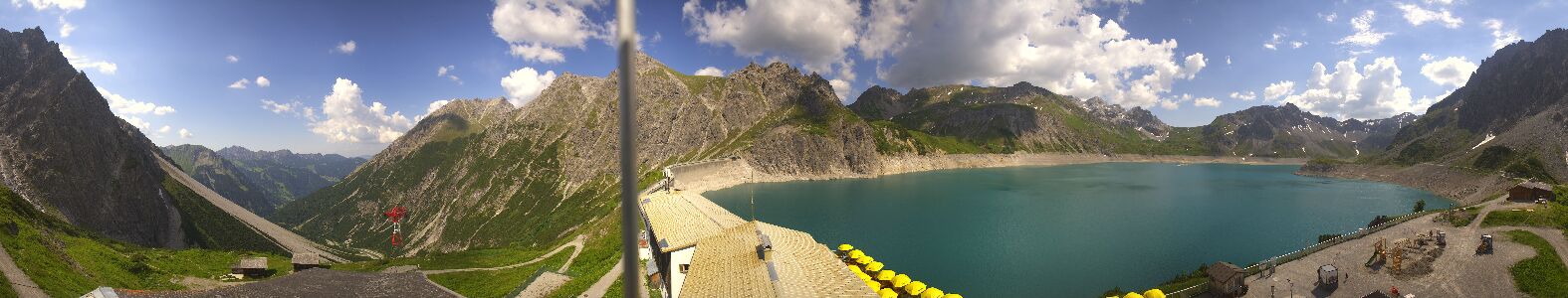 Lünersee Bergstation