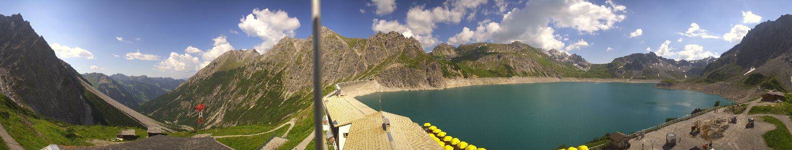 Lünersee Bergstation