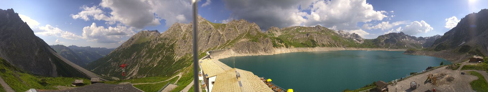 Lünersee Bergstation