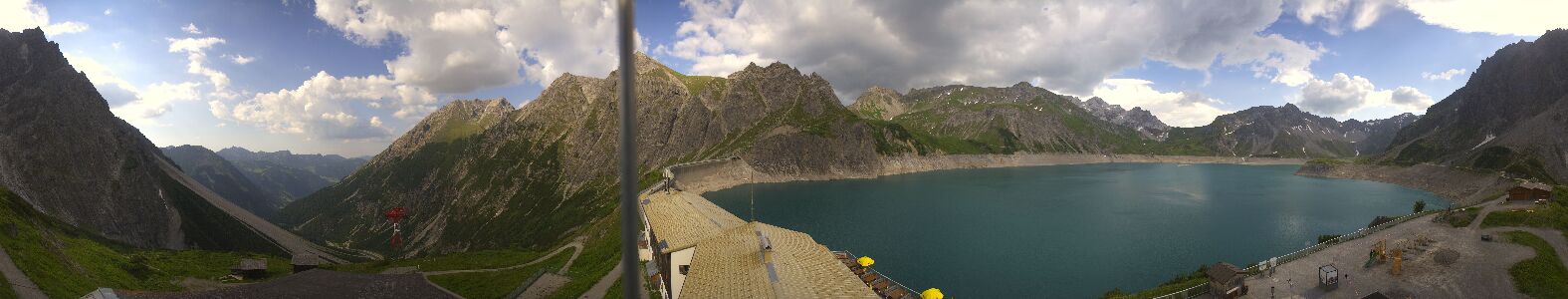 Lünersee Bergstation