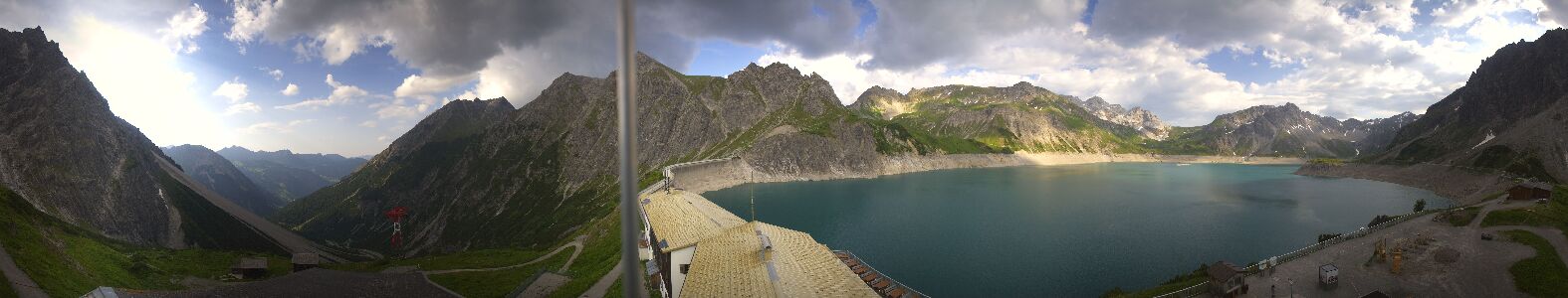 Lünersee | Bergstation Lünerseebahn