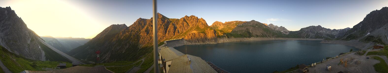 Lünersee Bergstation