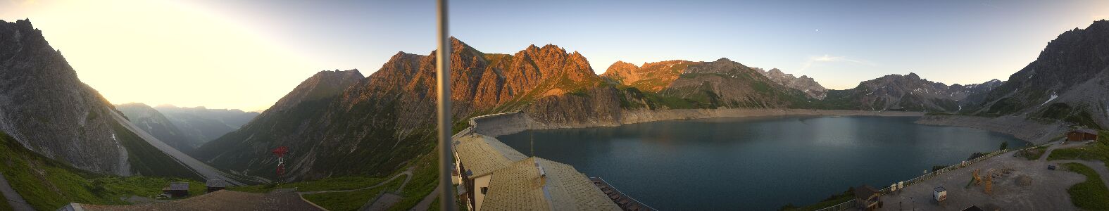 Lünersee Bergstation