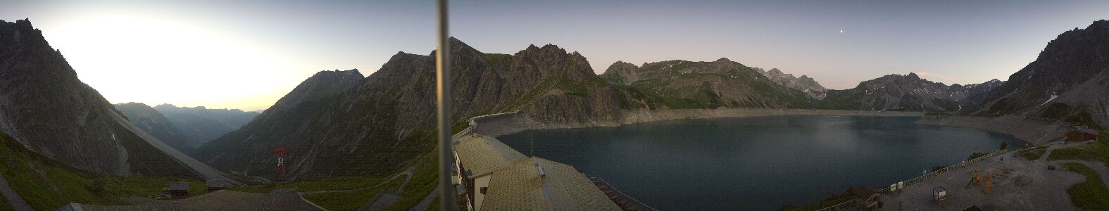 Lünersee | Bergstation Lünerseebahn
