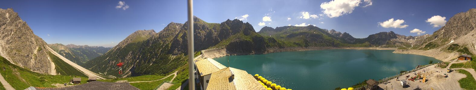 Lünersee Bergstation