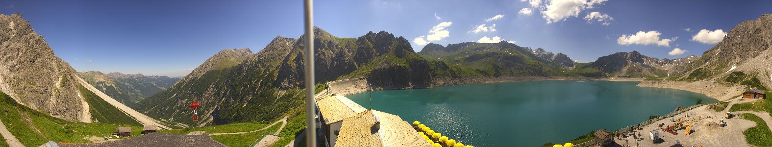 Lünersee Bergstation