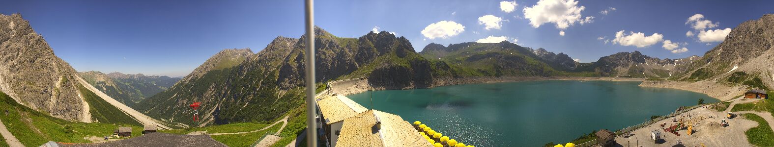 Lünersee Bergstation