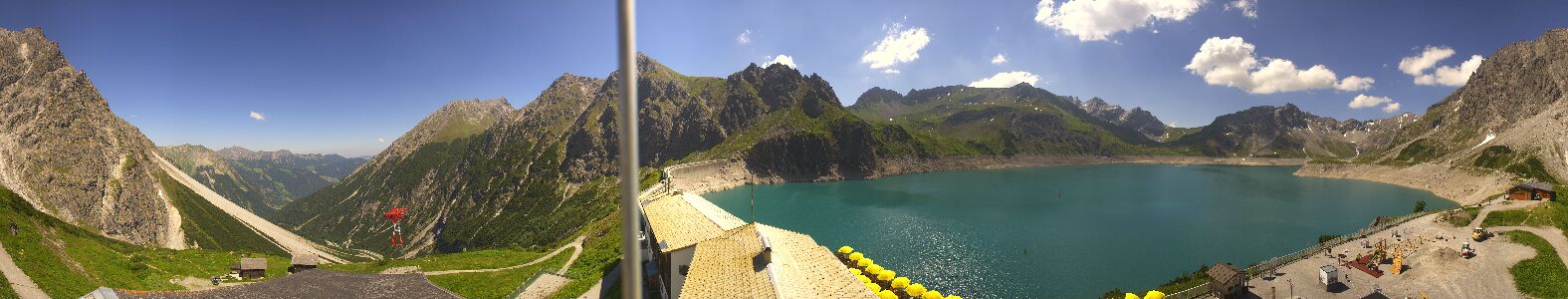 Lünersee Bergstation